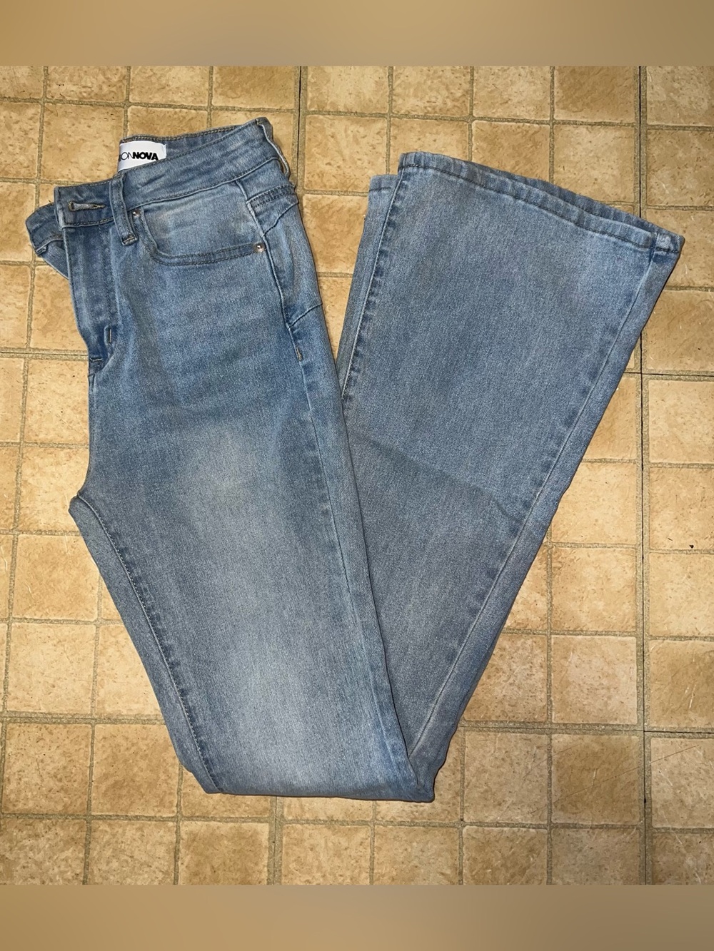 NWOT High-Rise Wide-Leg Jeans for Women